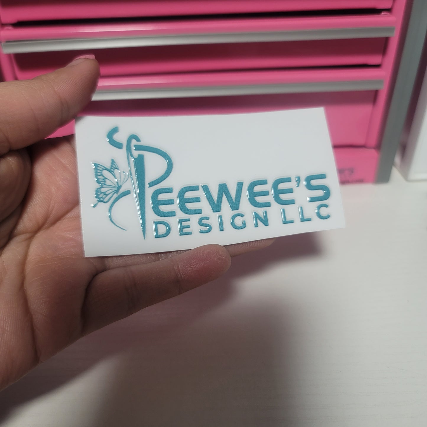 3x2 Logo Label Set UV DTF