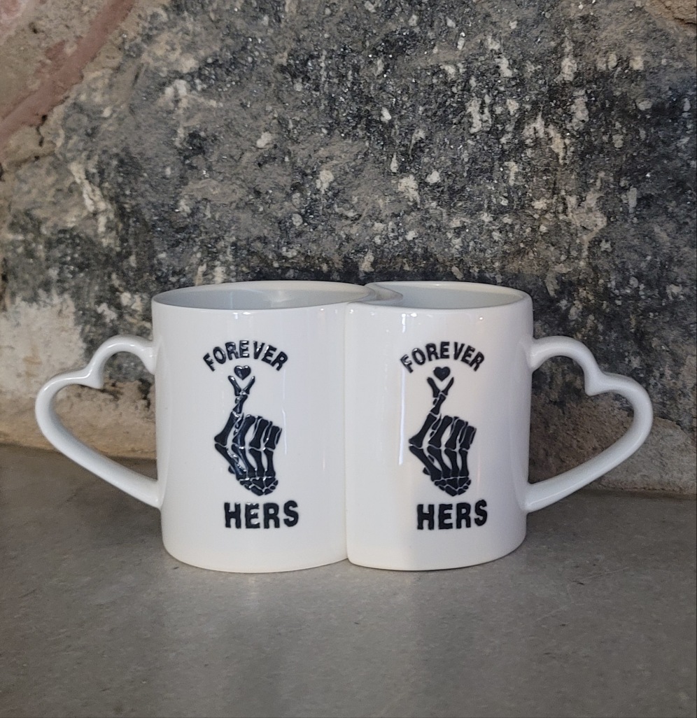 Forever Love Mugs Keepsake Set