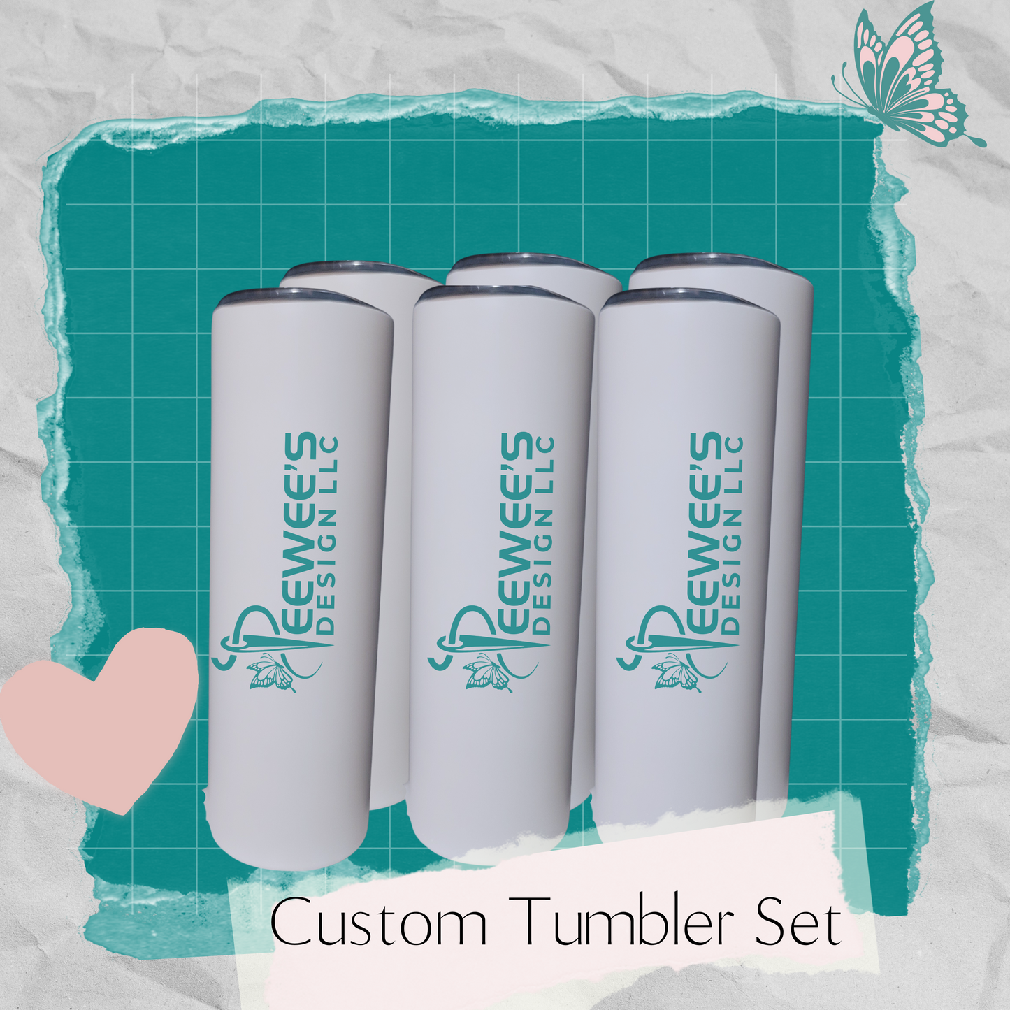 Custom Promotional Tumbler 30oz Cup