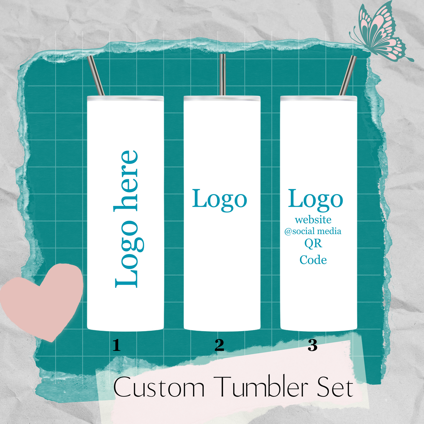 Custom Promotional Tumbler 30oz Cup