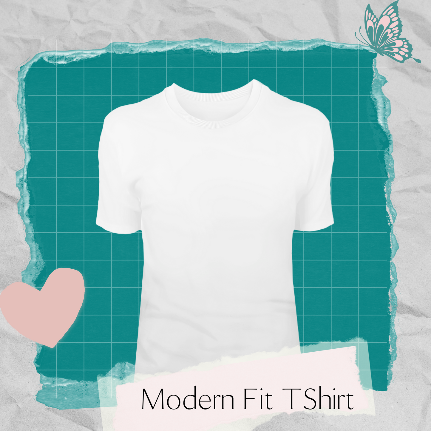 Modern Fit Custom Tshirt