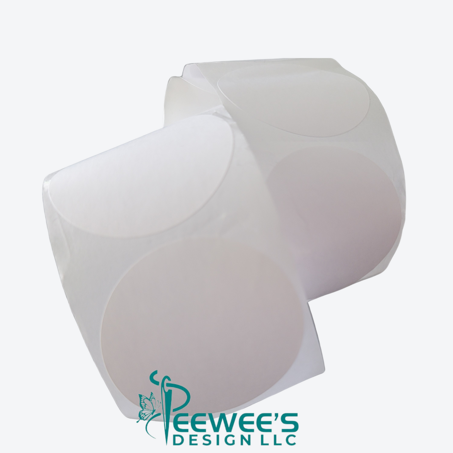 Custom White Thermal Label Stickers