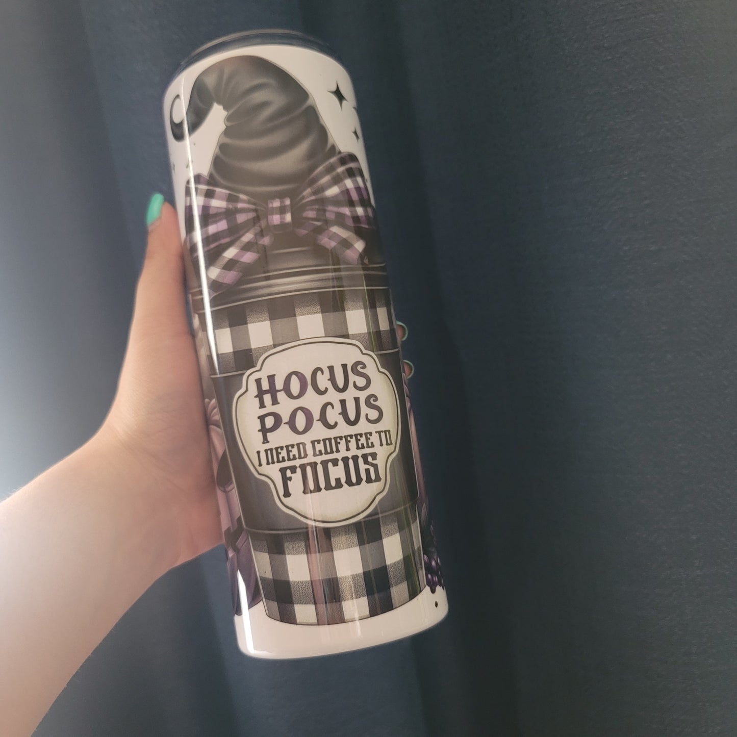 Hocus Focus Tumbler 20oz