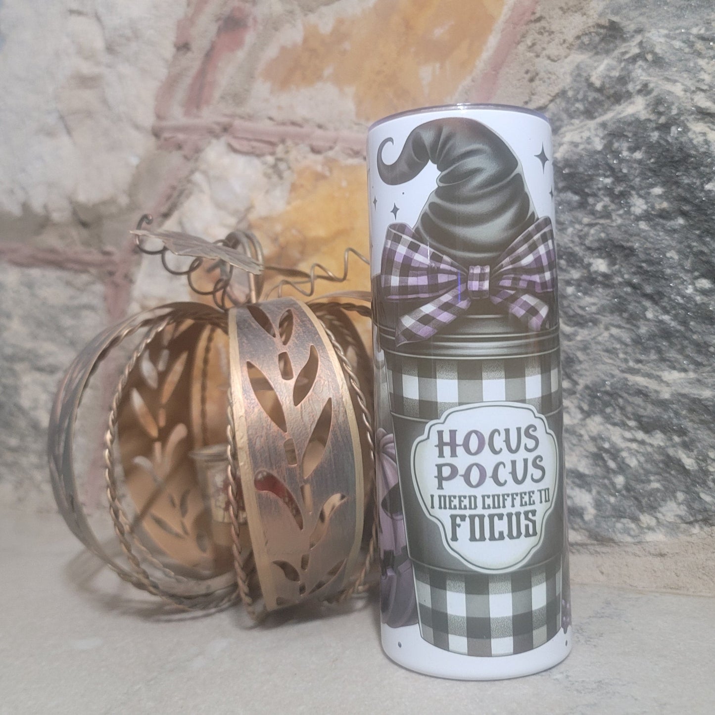 Hocus Focus Tumbler 20oz