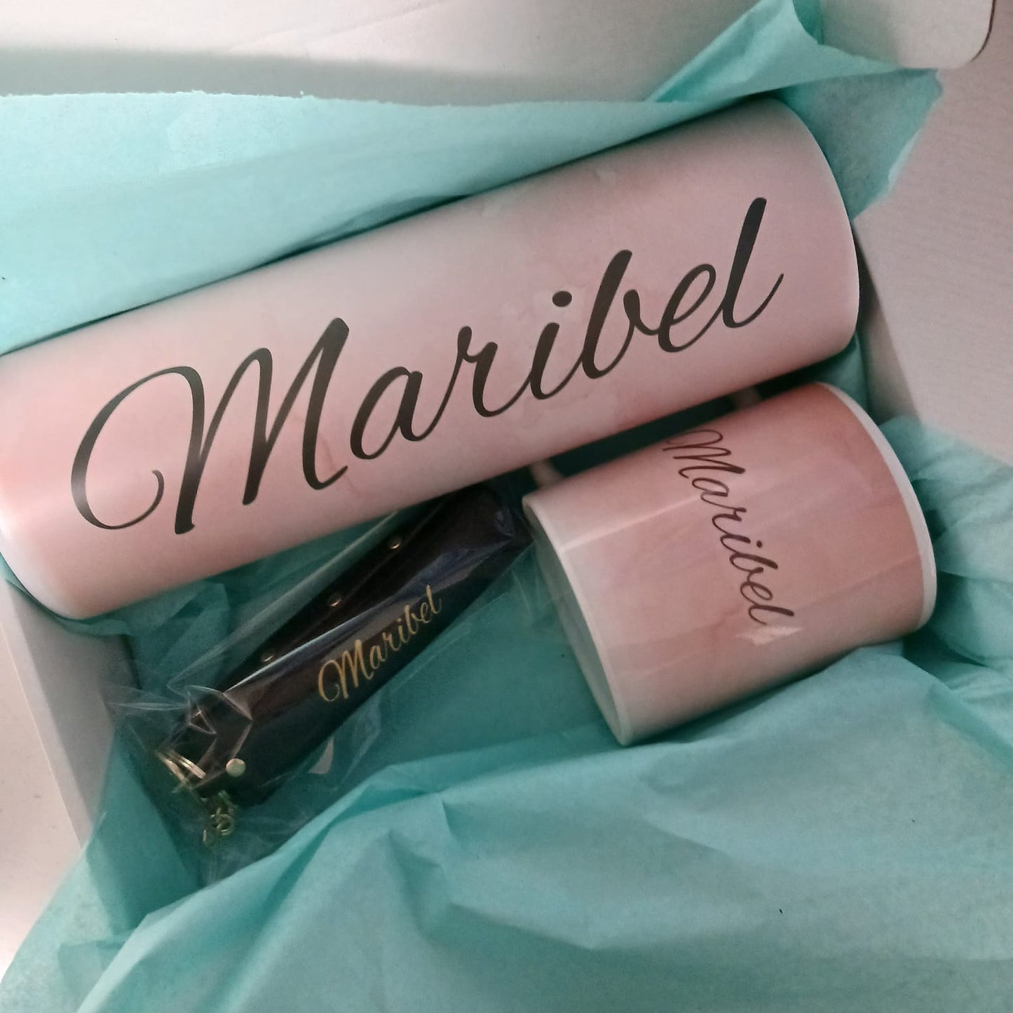 Name Personalized Gift Set