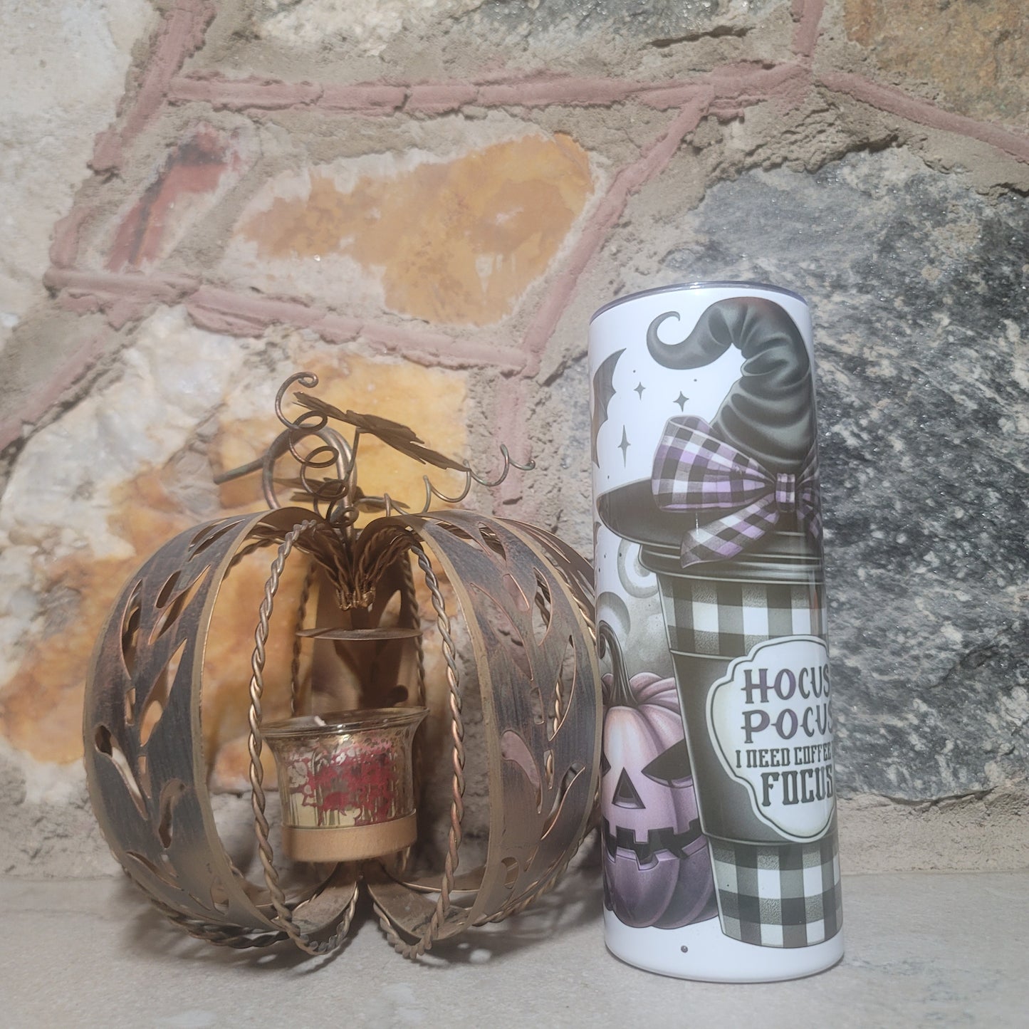 Hocus Focus Tumbler 20oz