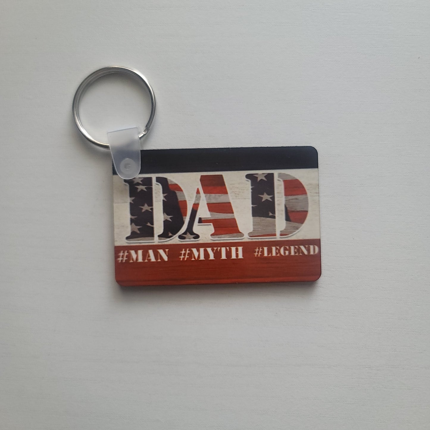 Set of 12 Double-sided Keychains