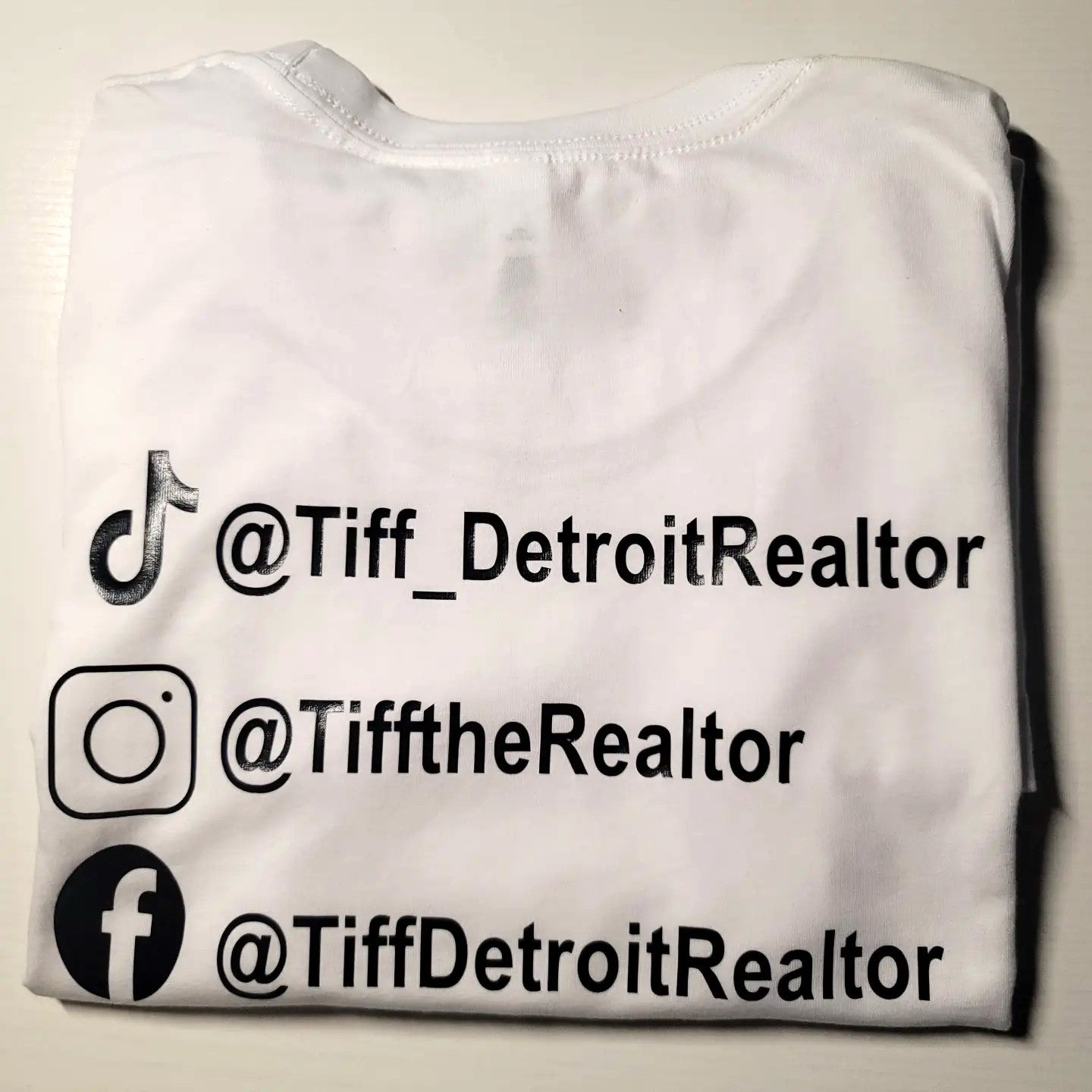 Social Media Promotional T-Shirt