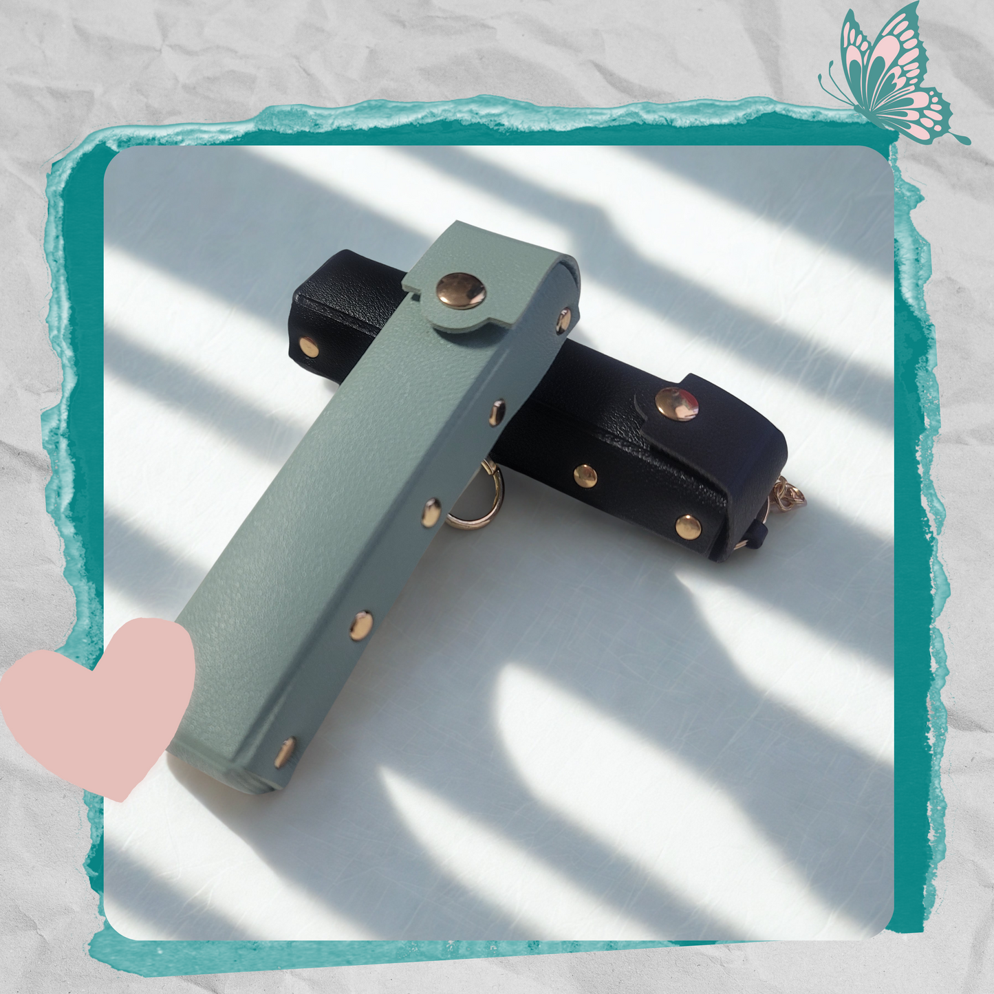 Personalized Lip Balm Keychain- Large