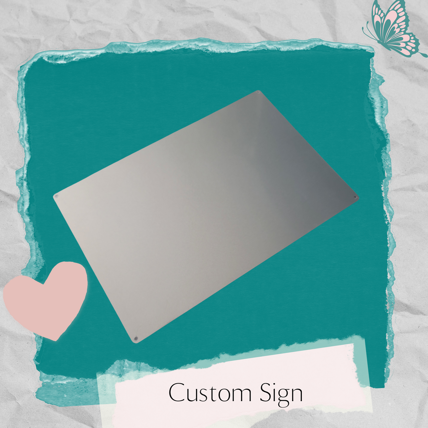 Custom Aluminum Sign