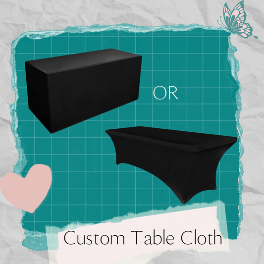 Custom Table Cloth