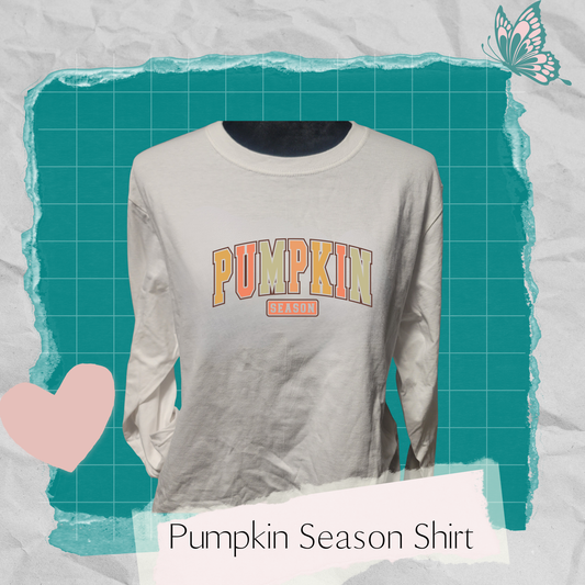 Pumpkin Season Shirt