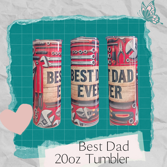 Best Dad-20oz Tumbler